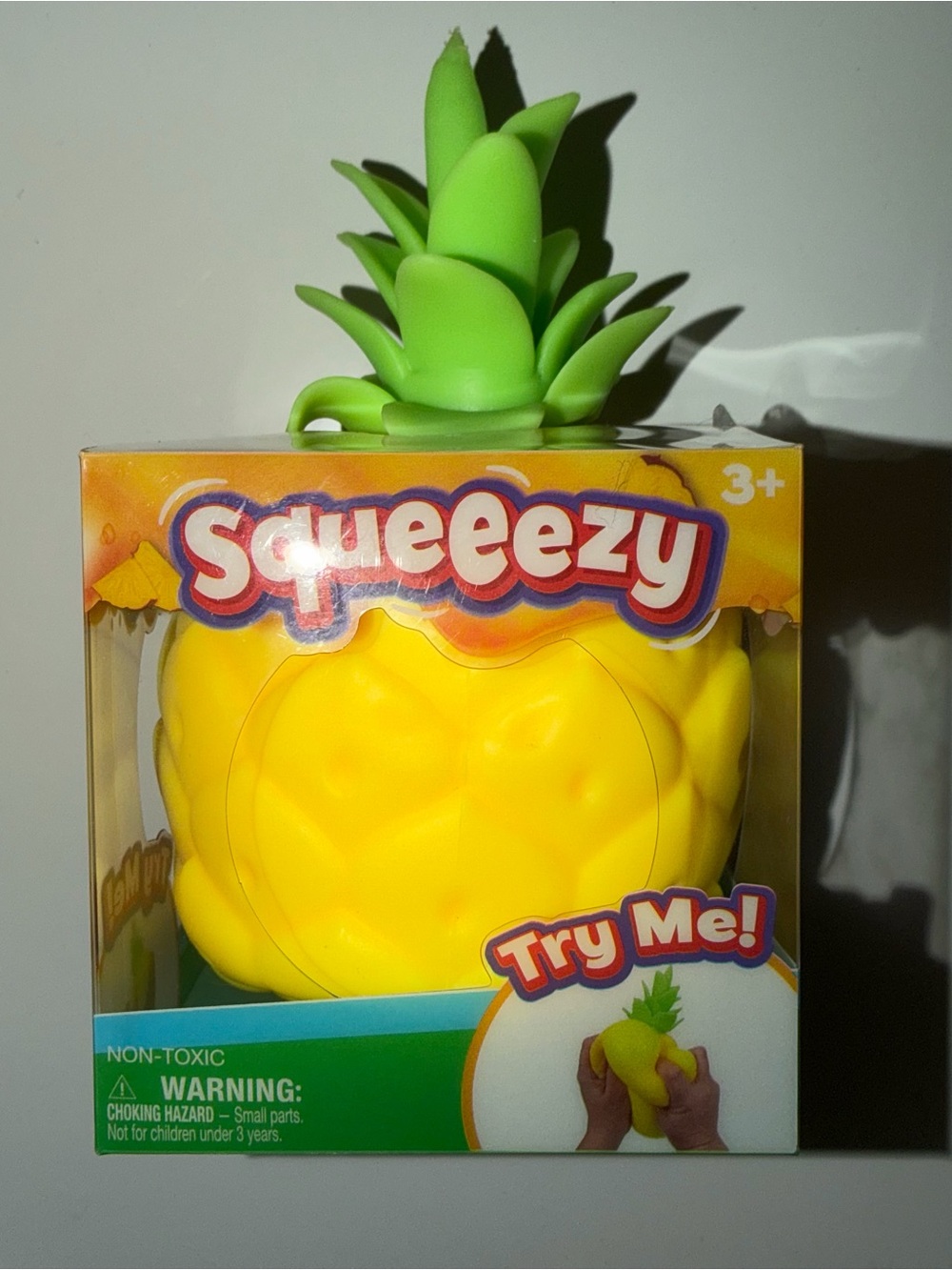 Squeeezy Jumbo Pineapple Squishy Fidget Toy